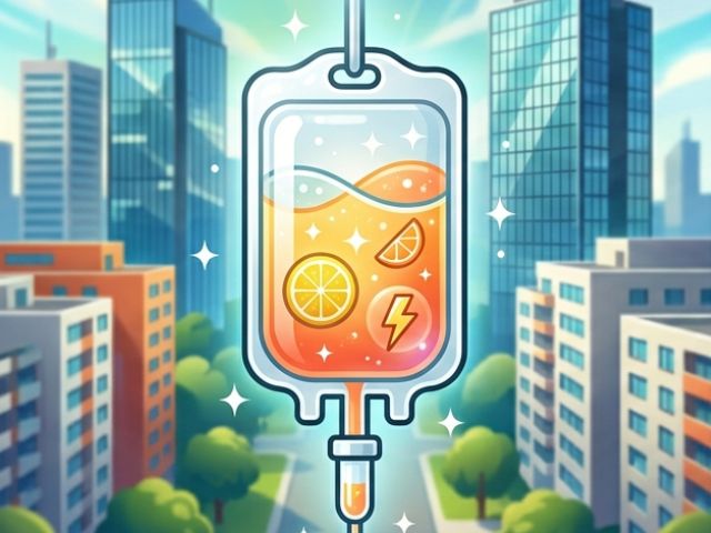 Vitaminske infuzije Novi Beograd