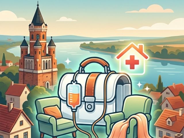 Vitaminske infuzije Zemun